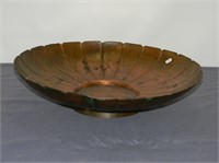 William Morese Brass bowl ***