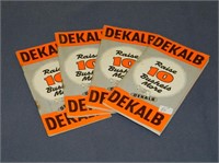 (4) Dekalb notebooks