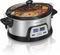 HAMILTON BEACH PROGRAMMABLE FLEXCOOK 6L