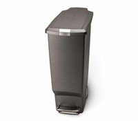 SIMPLE HUMAN 40L TRASH BIN