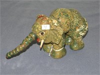 Vintage Elephant toy