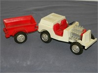Banda toy truck & trailer