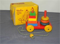 Sifo Rainbow stacking cart