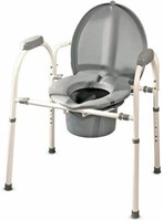 MEDPRO COMFORT PLUS COMMODE CHAIR