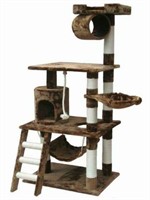 GO PET CLUB F68 CAT SCRATCHER COTTAGE, 38 x 27 x