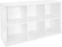 CLOSETMAID DECORATIVE 6 CUBE ORGANIZER,