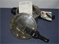 Tefal Sensor Stainless steel pressure cooker
