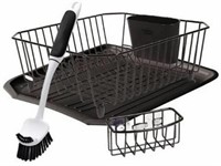 RUBBERMAID DISH DRYING RACK SET