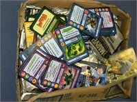 Box lot of misc. Marvel trading cards