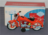1950's Tin toy Reproduction-Harley Davidson