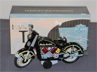 1950's Tin toy Reproduction-Harley Davidson