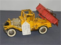 Buddy L-Japan vintage Hot rod/Rat rod dump truck