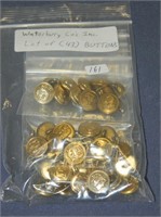 (43) Waterburg Co. Inc. buttons