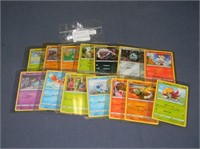 Pokemon 14 card lot