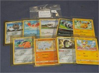 Pokemon 9 card lot