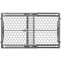 28-42 X 23 INCH REGALO EXPANDABLE SAFETY GATE
