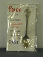 Rolex commemorative spoon