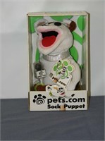 Pets.com Sock puppet