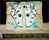 Vintage Cowpoke Diaper Pins
