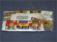 Service medal/patch