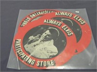(3) Always Elvis participating store signs
