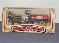 Ertl Horse and wagon bank