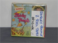 Shirley Temple 2 reel tapes-super 8 original