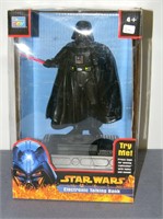 Star Wars-Darth Vader Electronic talking bank