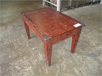 36x24 Wooden Table