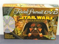 Trivial Pursuit DVD Star Wars Saga Edition