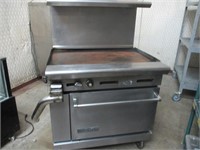 American Range Griddle/Oven (57" x 37" x 32")