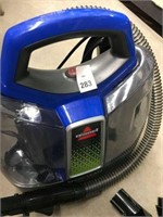 FINAL SALE BISSELL VACUUM WITH STAIN