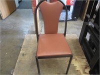 Bid x 4: Very Nice Restaurant Chairs