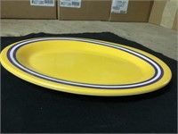 Bid x 12: NEW Platters, 12" Tiger Stripe