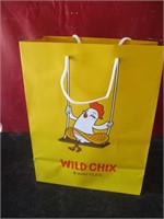 Box of Wild Chix Bags (13" x 10") 200qty