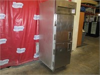 Delfield 2 Door Full Size Refrigerator