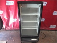 True Refrigerated Glass Door Merchandizer