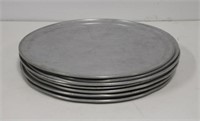 (10) 16-INCH ALUMINUM PIZZA PANS