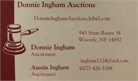 AUCTION TERMS ** PLEASE REVIEW **