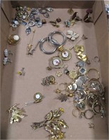 costume jewelry - misc earrings/pins