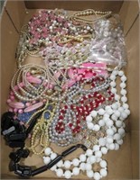 costume jewelry - beaded necklaces