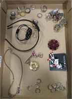 costume jewelry - rings/toe rings/pins/etc