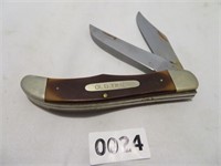 old timer schrade usa 250t two blade knife