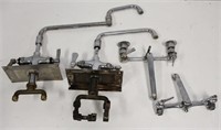 (4) COMMERCIAL WATER FAUCETS
