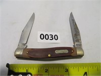 old timer schrade usa 770t double blade knife
