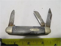 case three blade folding knife