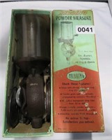 vintage redding poweder measure-orig box