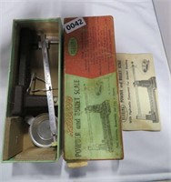 vintage redding powder&bullet scale - orig box