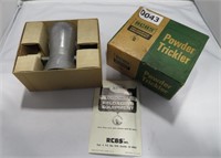 powder trickler - reloading equipment