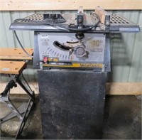 valuecraft 10" 2hp table saw w/ base